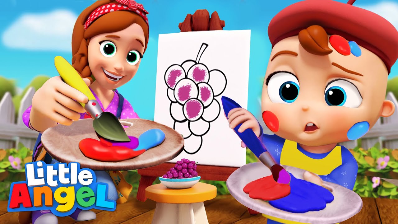 Coloring Book: Fun and interesting painting games